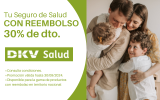 Oferta descuento seguro de salud de DKV Reembolso